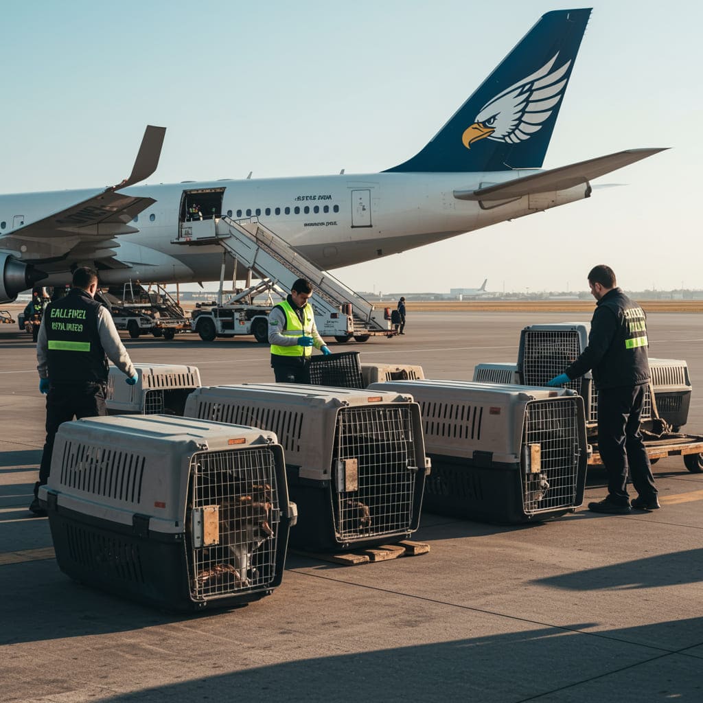 exportacion de mascotas