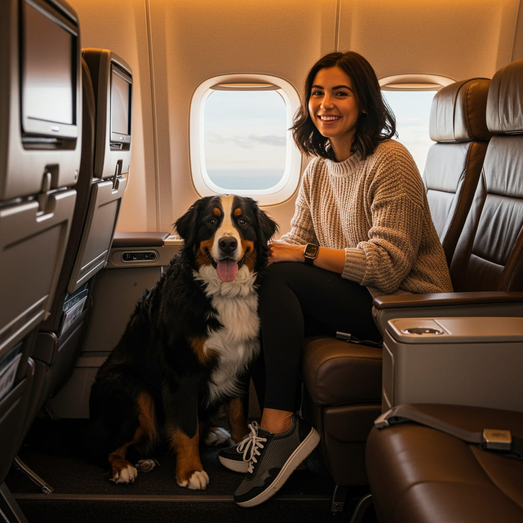 traslados de mascotas internacional